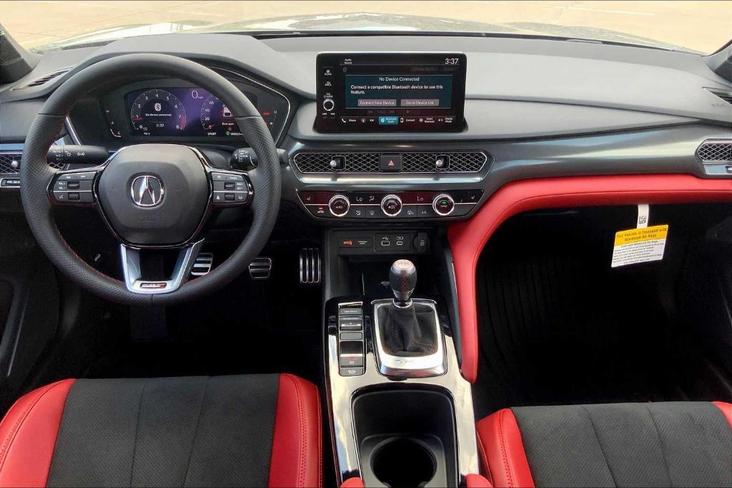 new 2025 Acura Integra car, priced at $56,190