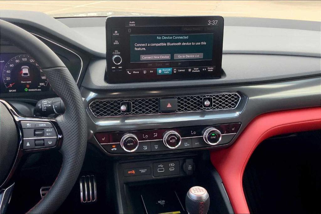 new 2025 Acura Integra car, priced at $56,190