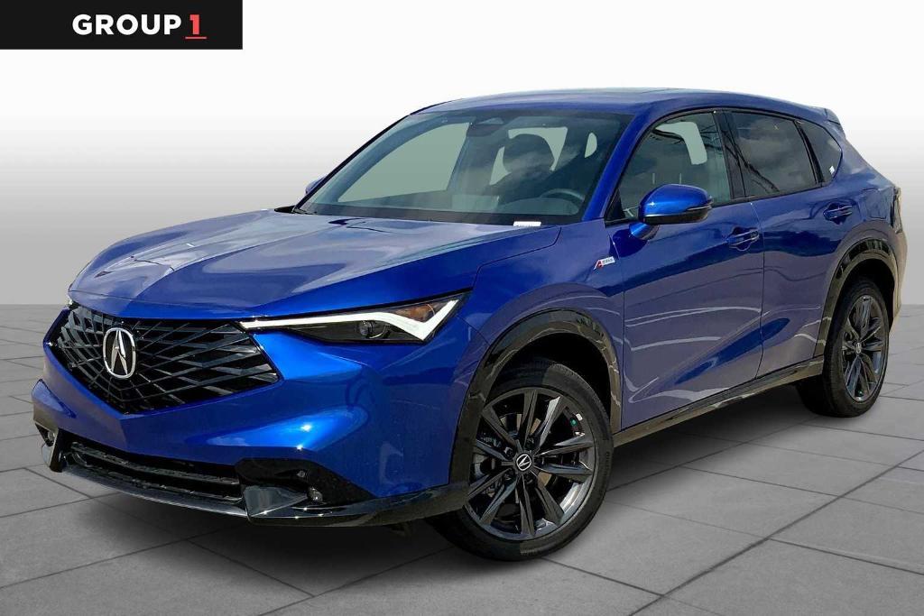 new 2025 Acura ADX car, priced at $40,845