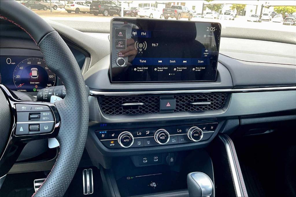 new 2025 Acura ADX car, priced at $42,845