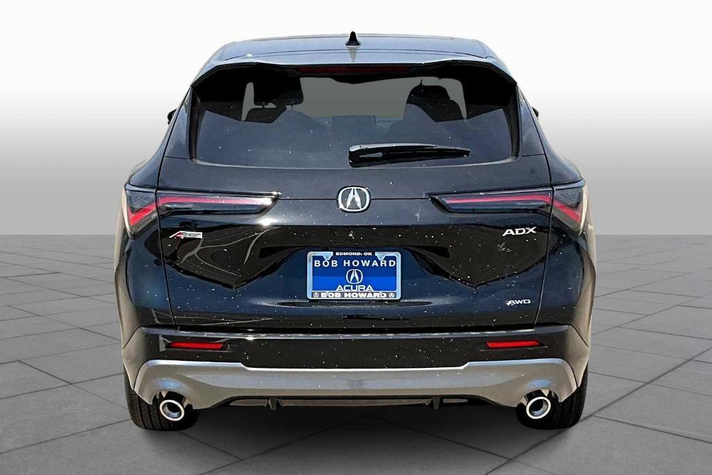new 2025 Acura ADX car, priced at $42,845
