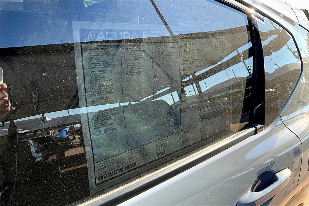 new 2025 Acura ADX car, priced at $38,950