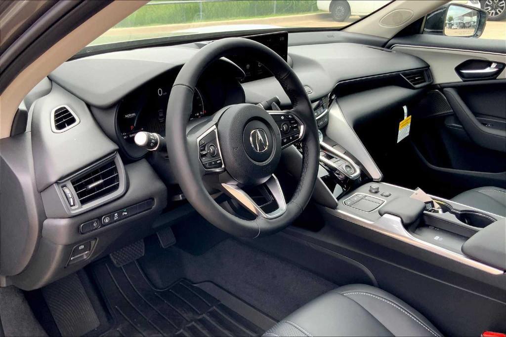 new 2025 Acura TLX car, priced at $46,690