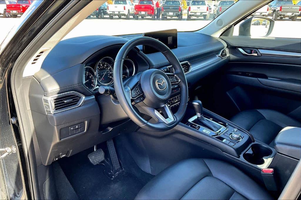 used 2025 Mazda CX-5 car, priced at $27,922