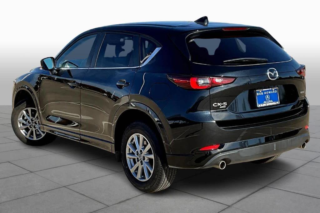 used 2025 Mazda CX-5 car, priced at $27,922