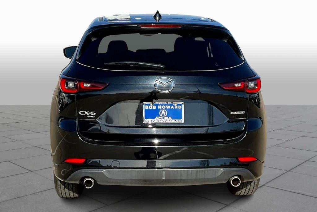 used 2025 Mazda CX-5 car, priced at $27,922