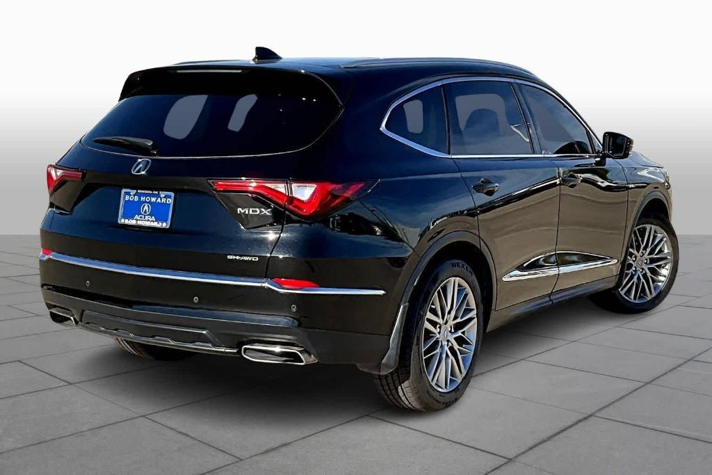 used 2023 Acura MDX car, priced at $43,599
