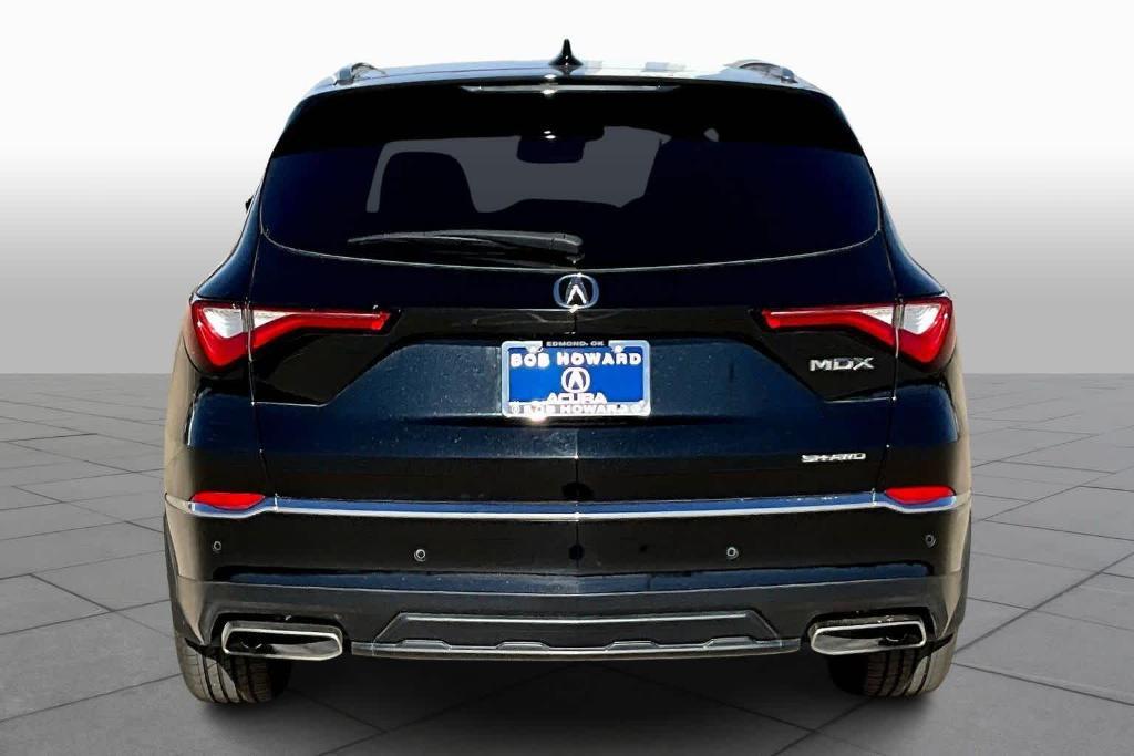 used 2023 Acura MDX car, priced at $43,599