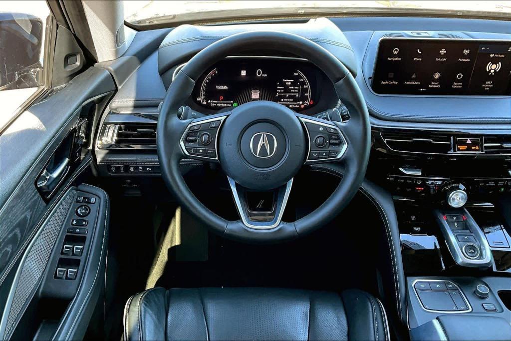 used 2023 Acura MDX car, priced at $43,599