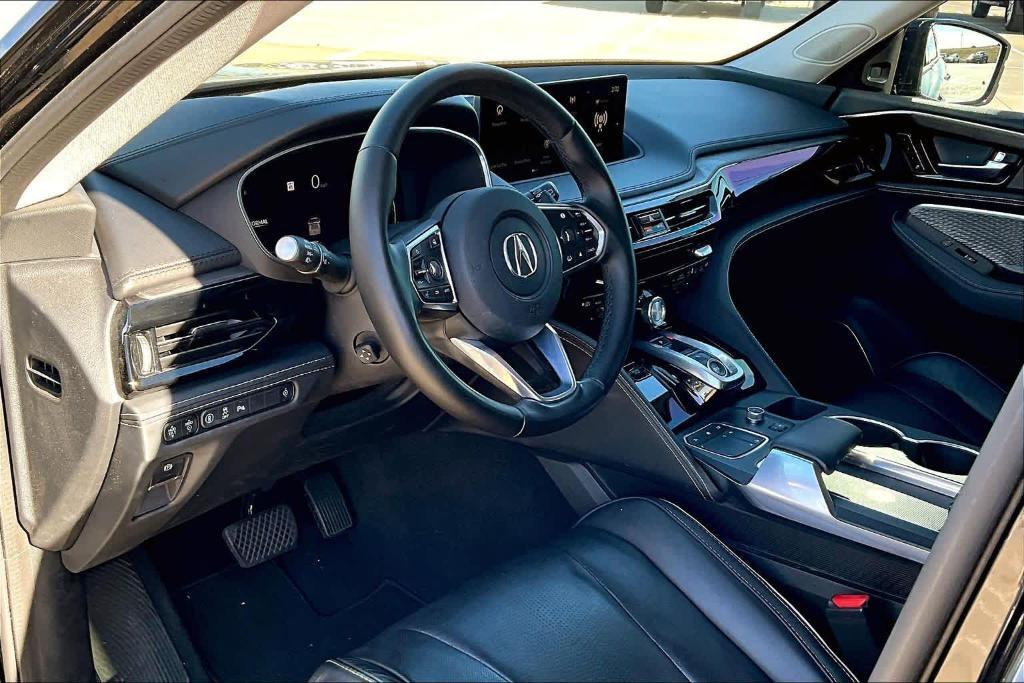 used 2023 Acura MDX car, priced at $43,599