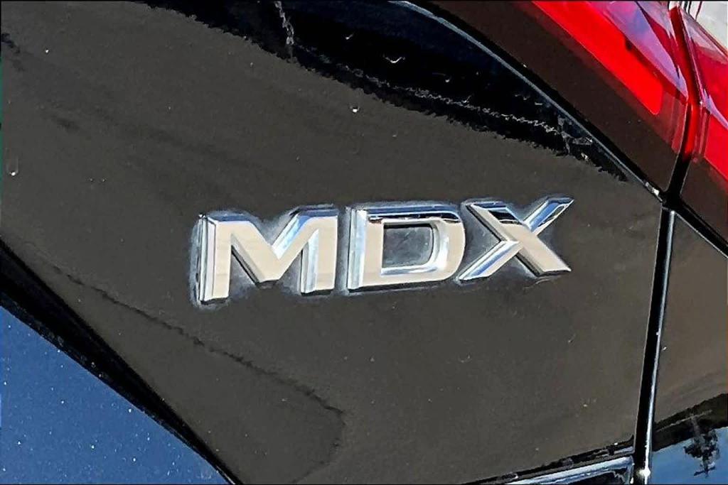 used 2023 Acura MDX car, priced at $43,599