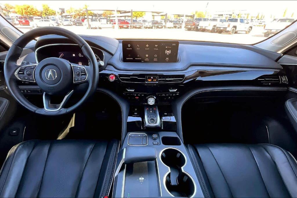 used 2023 Acura MDX car, priced at $43,599