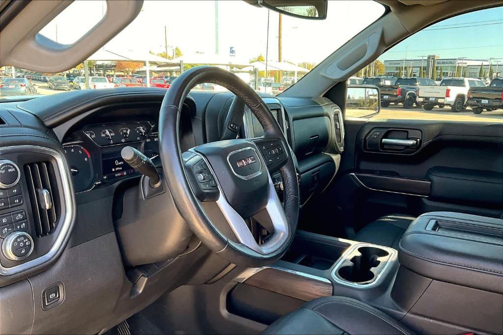 used 2021 GMC Sierra 1500 car, priced at $39,611