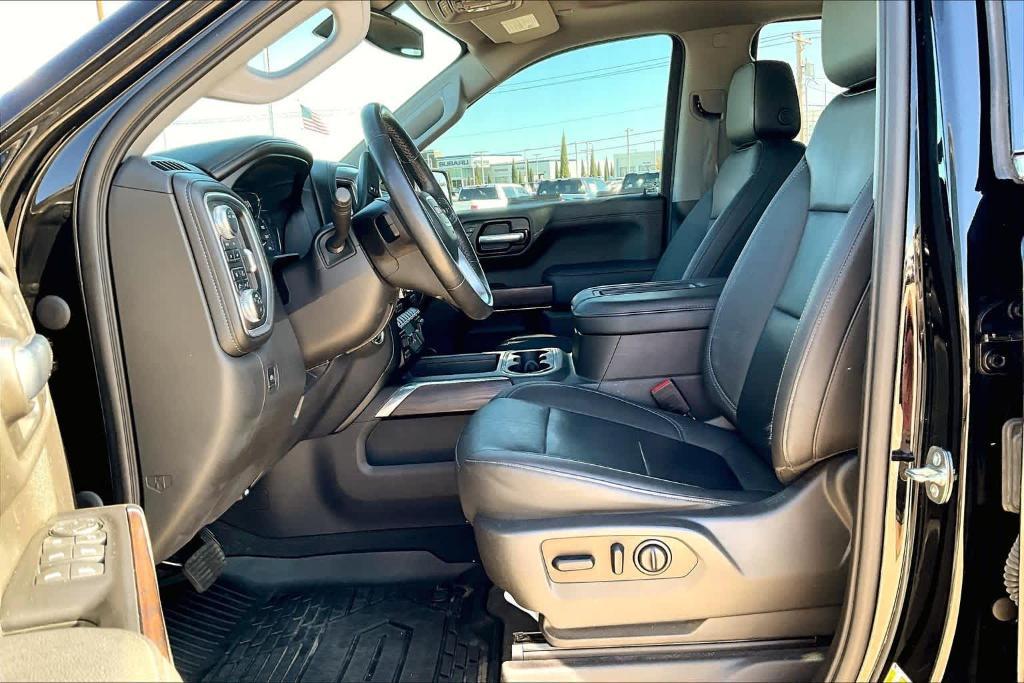 used 2021 GMC Sierra 1500 car, priced at $39,611