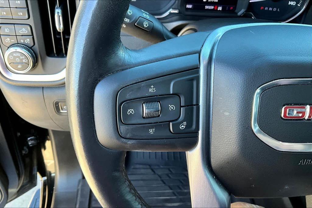 used 2021 GMC Sierra 1500 car, priced at $39,611