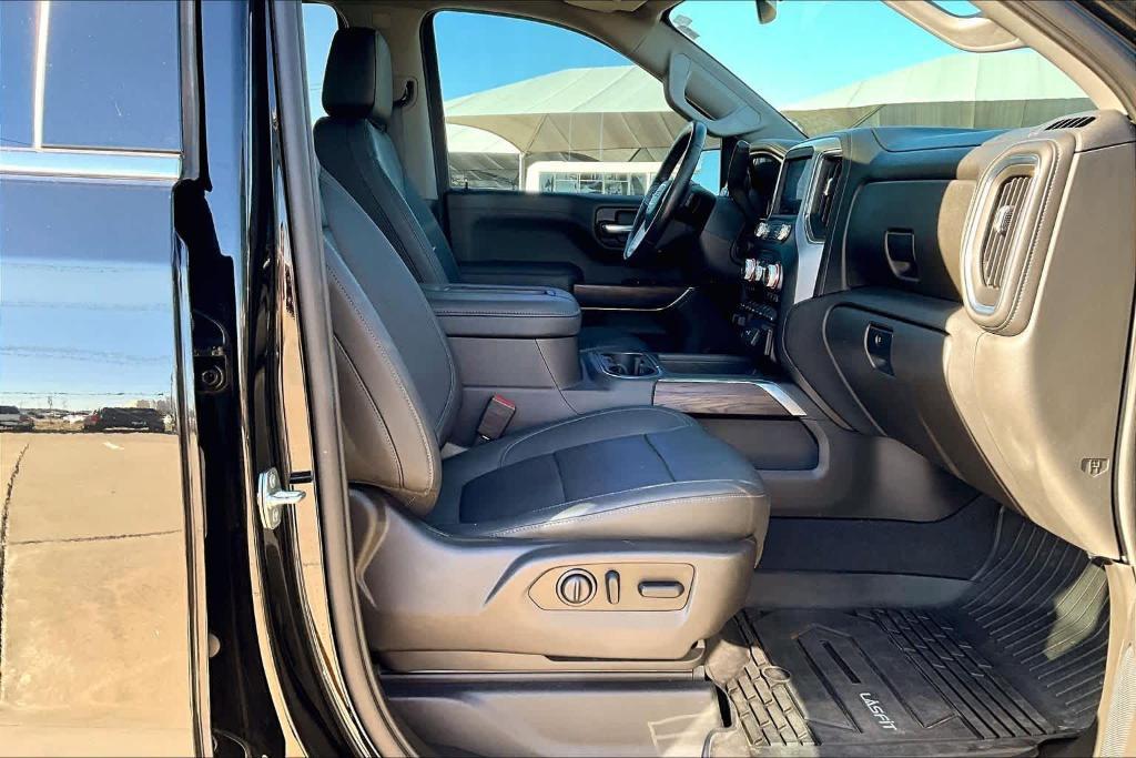 used 2021 GMC Sierra 1500 car, priced at $39,611