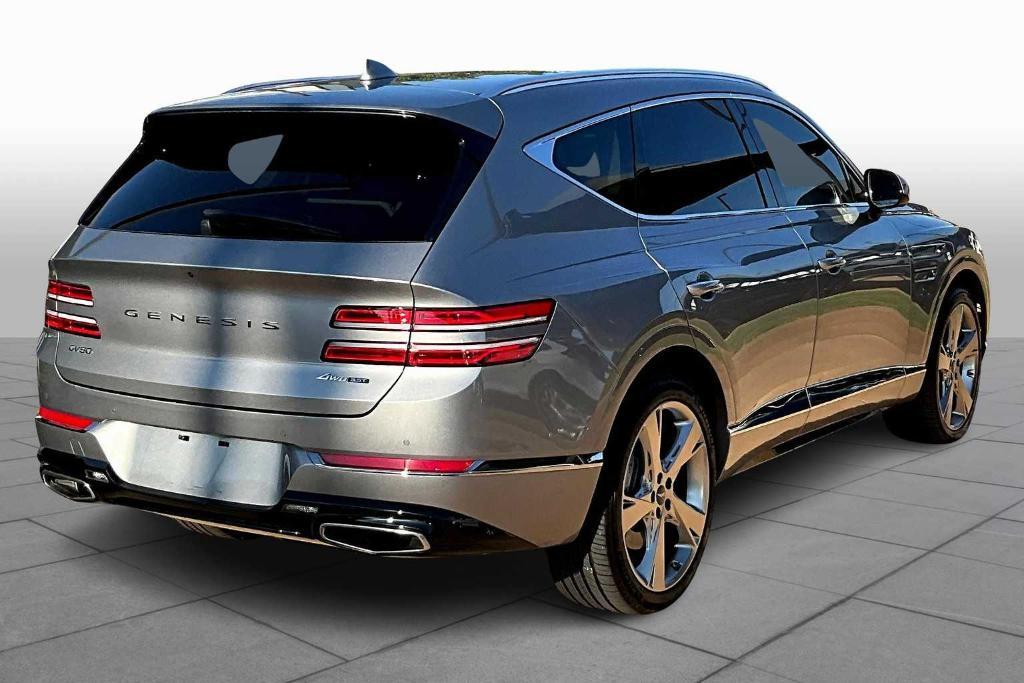 used 2024 Genesis GV80 car, priced at $61,248