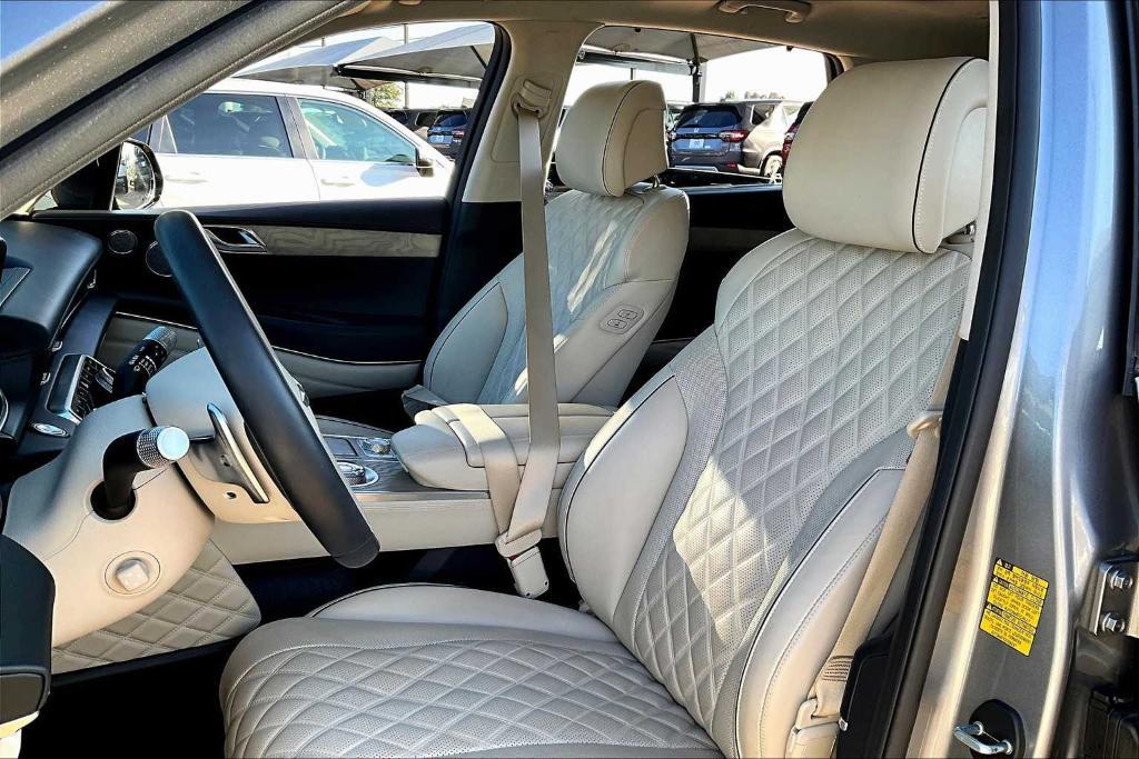 used 2024 Genesis GV80 car, priced at $61,248