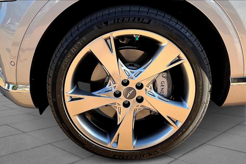 used 2024 Genesis GV80 car, priced at $61,248