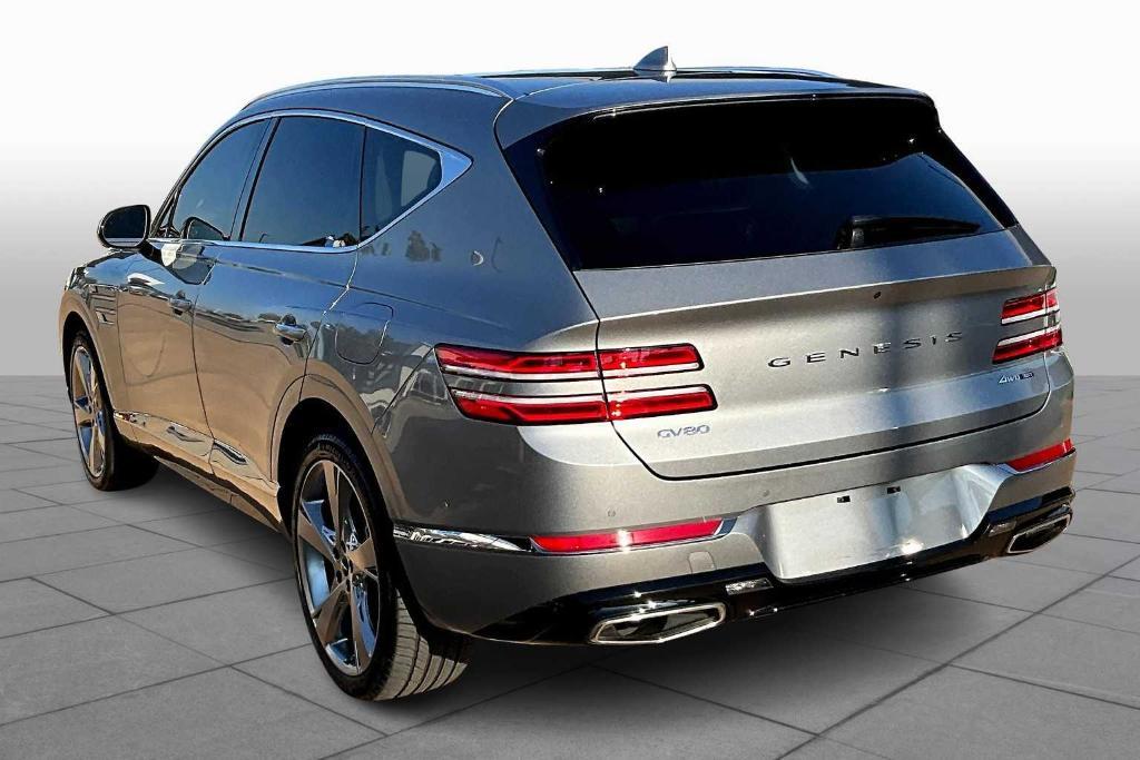 used 2024 Genesis GV80 car, priced at $61,248
