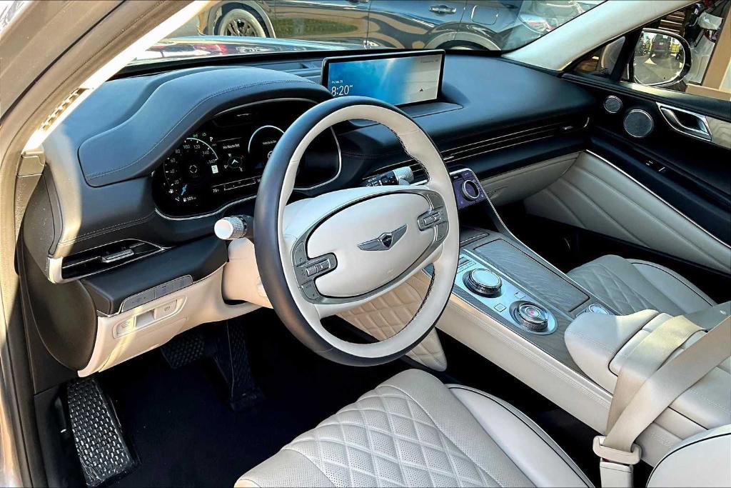 used 2024 Genesis GV80 car, priced at $61,248
