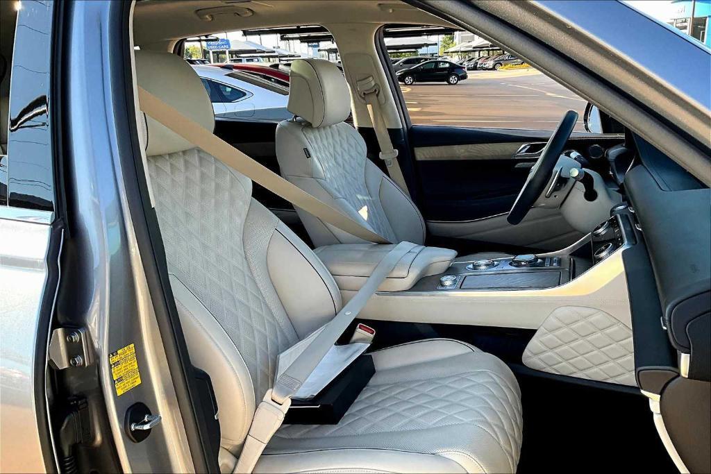 used 2024 Genesis GV80 car, priced at $61,248