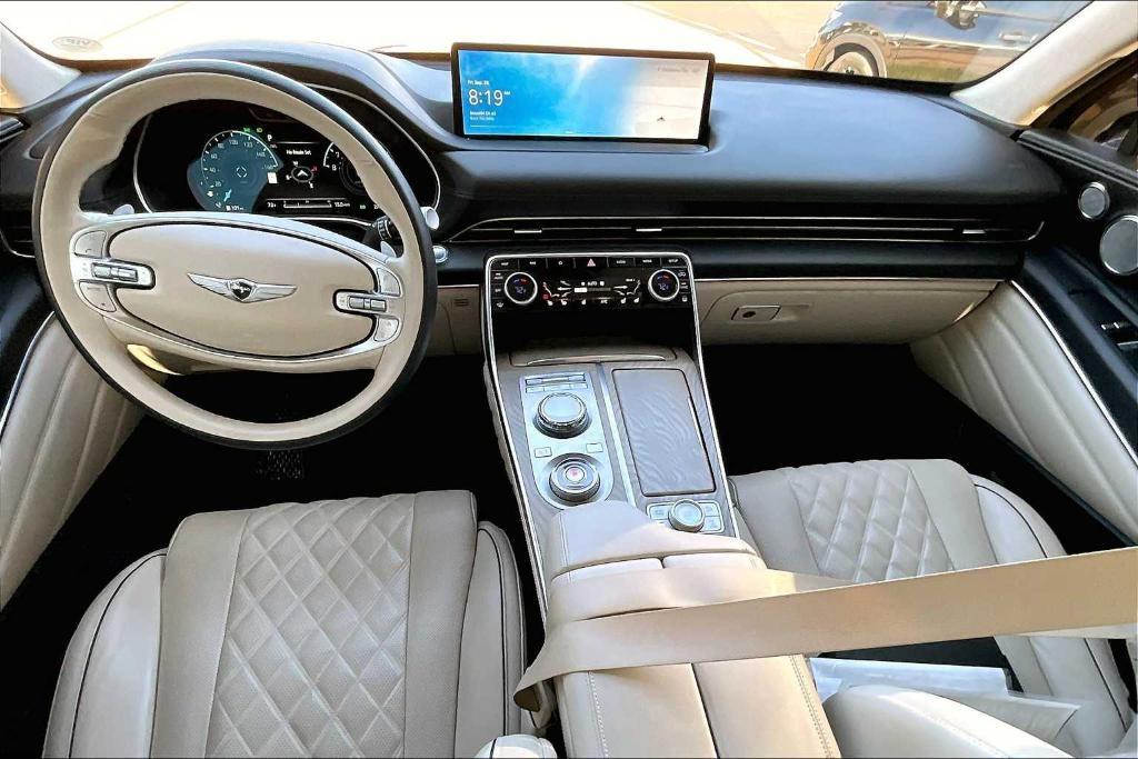 used 2024 Genesis GV80 car, priced at $61,248