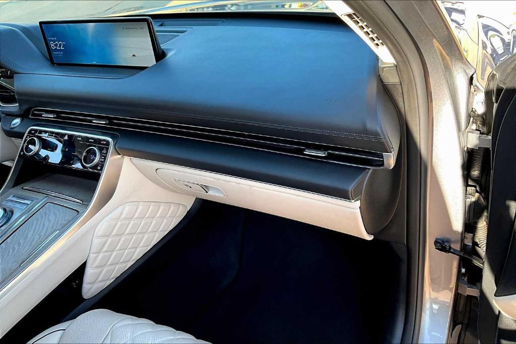 used 2024 Genesis GV80 car, priced at $61,248