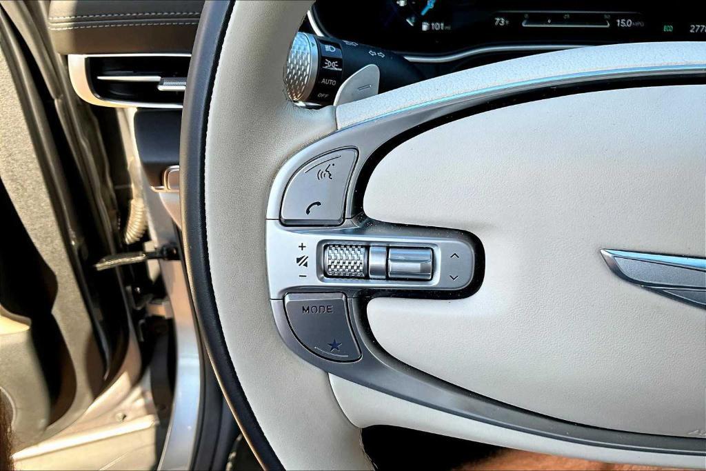 used 2024 Genesis GV80 car, priced at $61,248