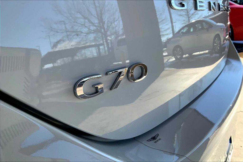 used 2023 Genesis G70 car, priced at $40,995