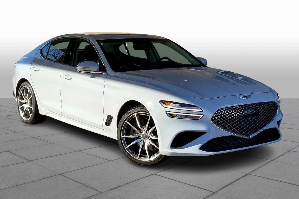 used 2023 Genesis G70 car, priced at $40,995