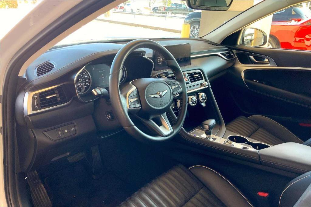 used 2023 Genesis G70 car, priced at $40,995