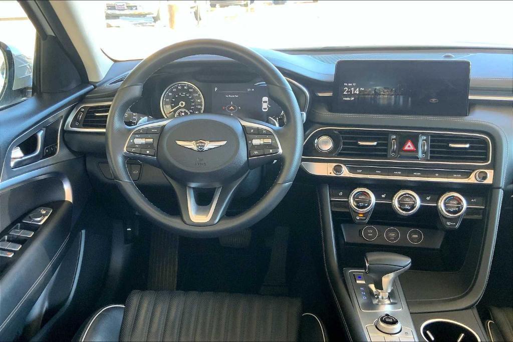 used 2023 Genesis G70 car, priced at $40,995