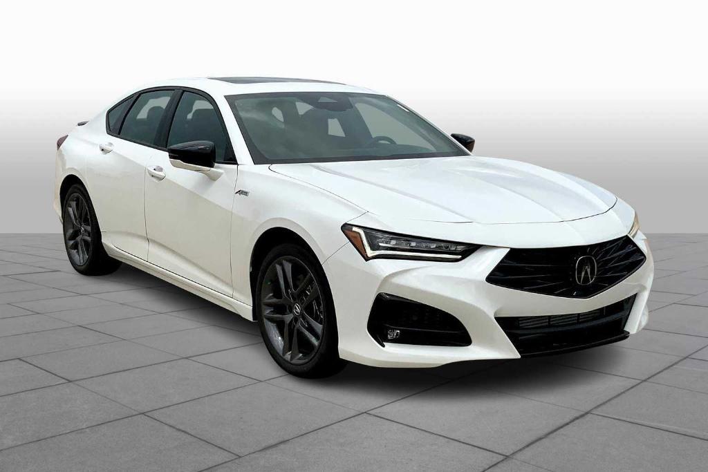 new 2025 Acura TLX car, priced at $53,690