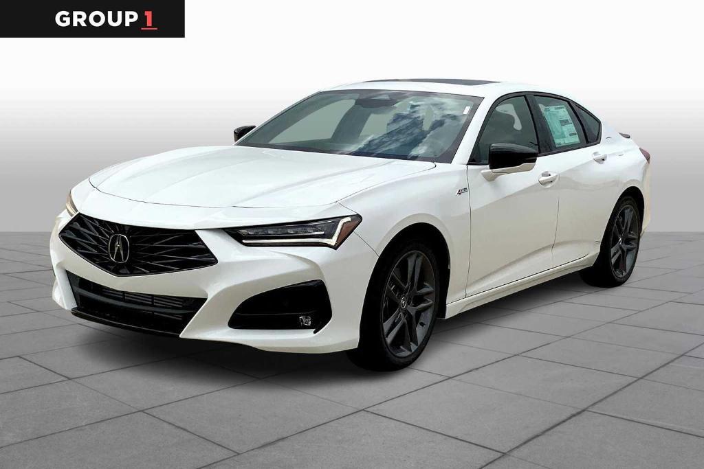 new 2025 Acura TLX car, priced at $53,690