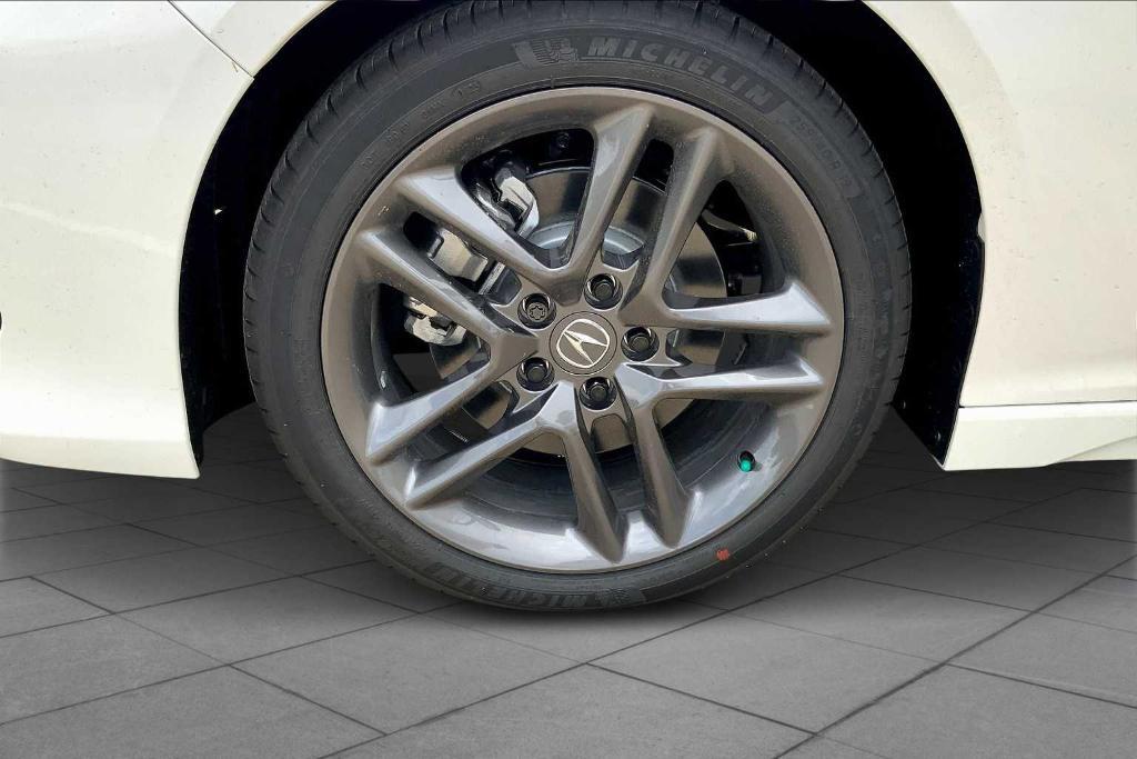new 2025 Acura TLX car, priced at $53,690