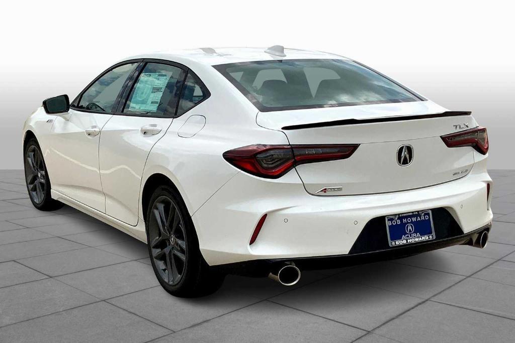 new 2025 Acura TLX car, priced at $53,690