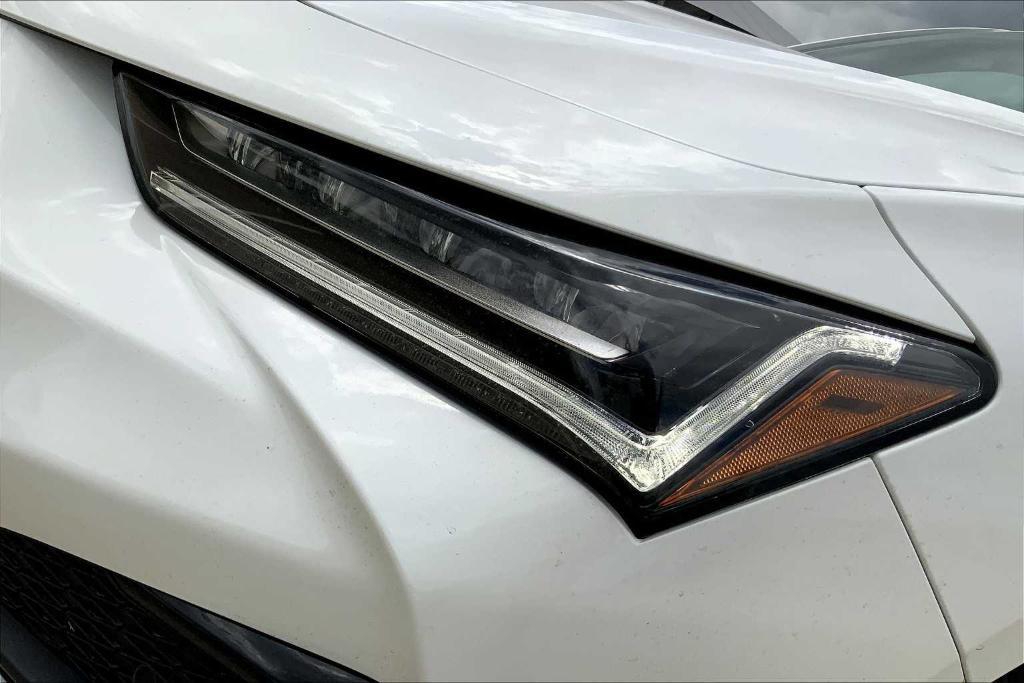 new 2025 Acura TLX car, priced at $53,690