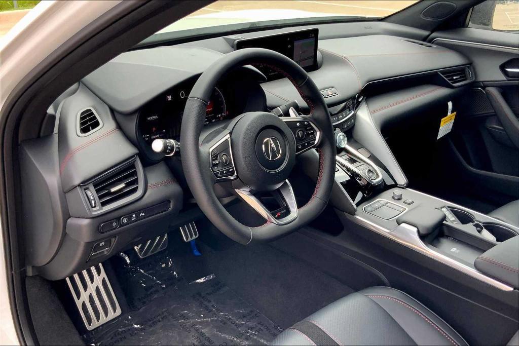 new 2025 Acura TLX car, priced at $53,690