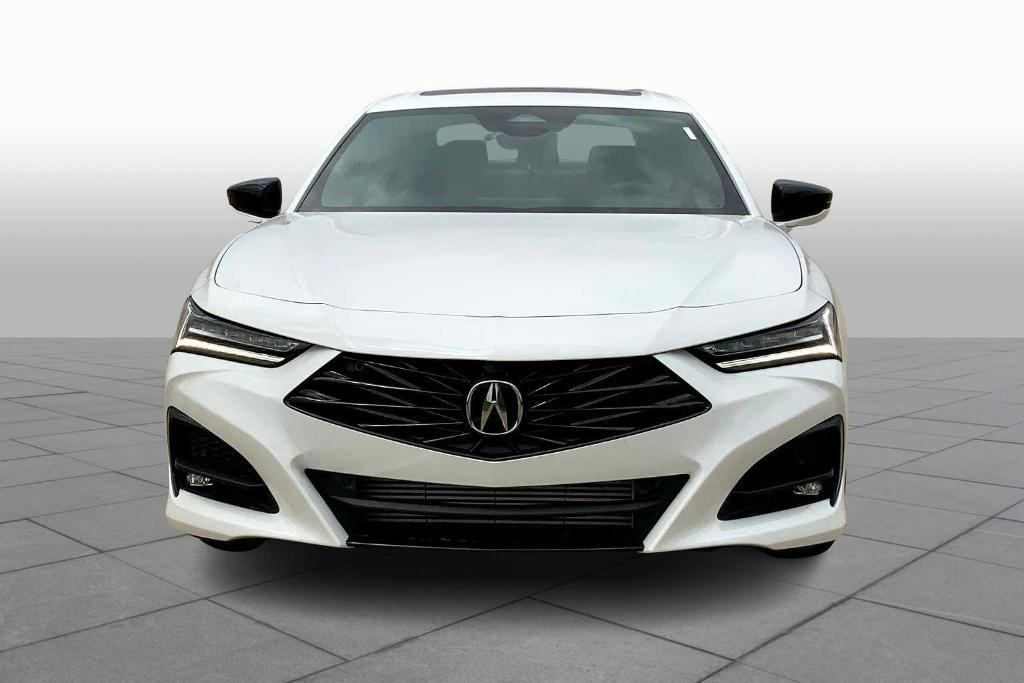 new 2025 Acura TLX car, priced at $53,690