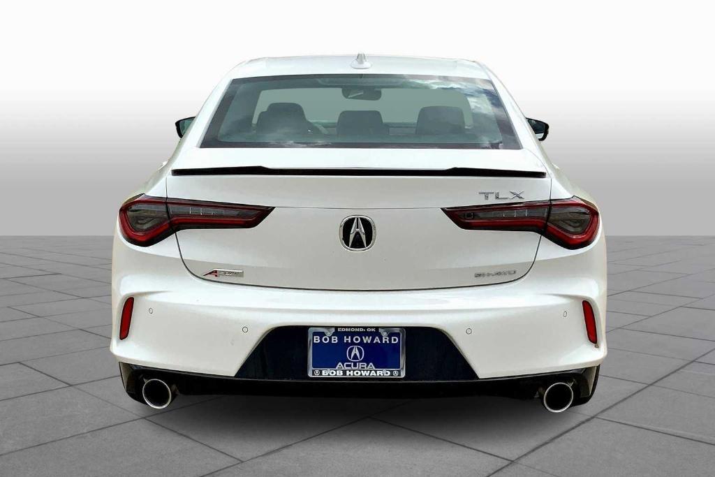 new 2025 Acura TLX car, priced at $53,690