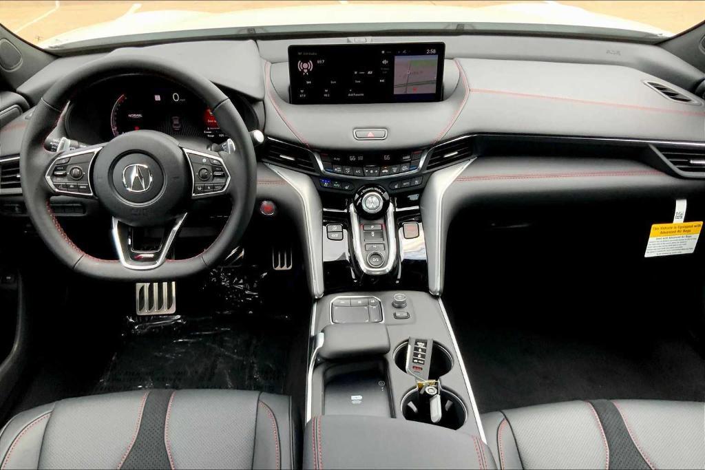 new 2025 Acura TLX car, priced at $53,690