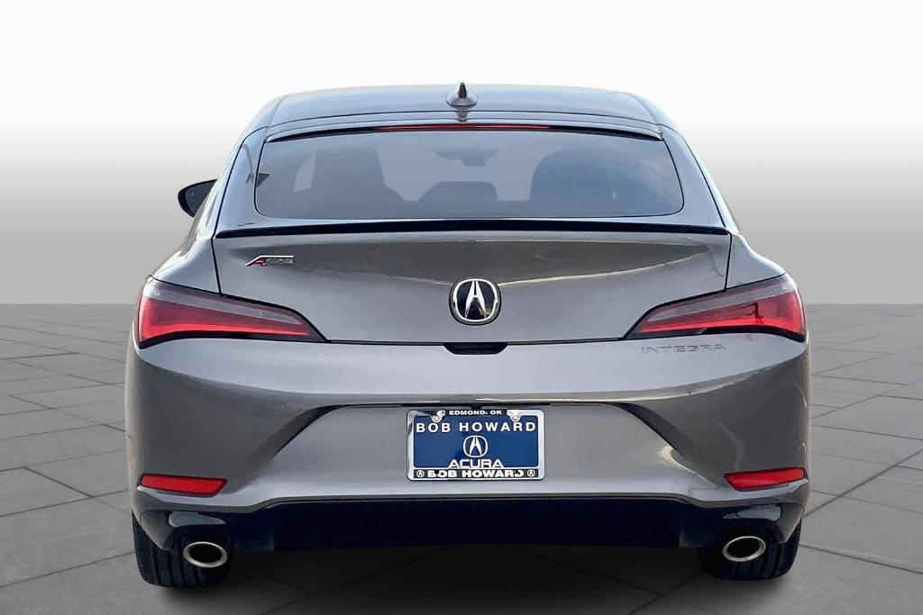 new 2025 Acura Integra car, priced at $38,290