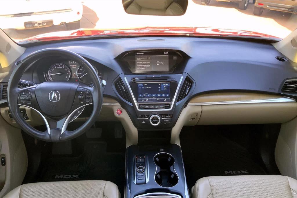 used 2020 Acura MDX car, priced at $29,420