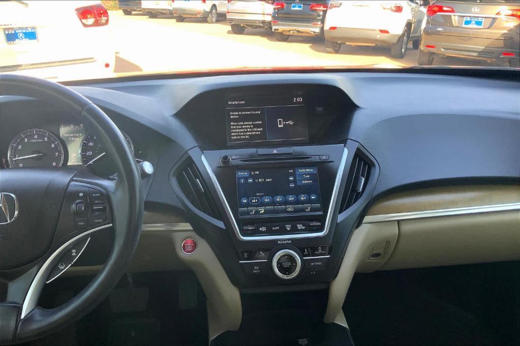 used 2020 Acura MDX car, priced at $29,420