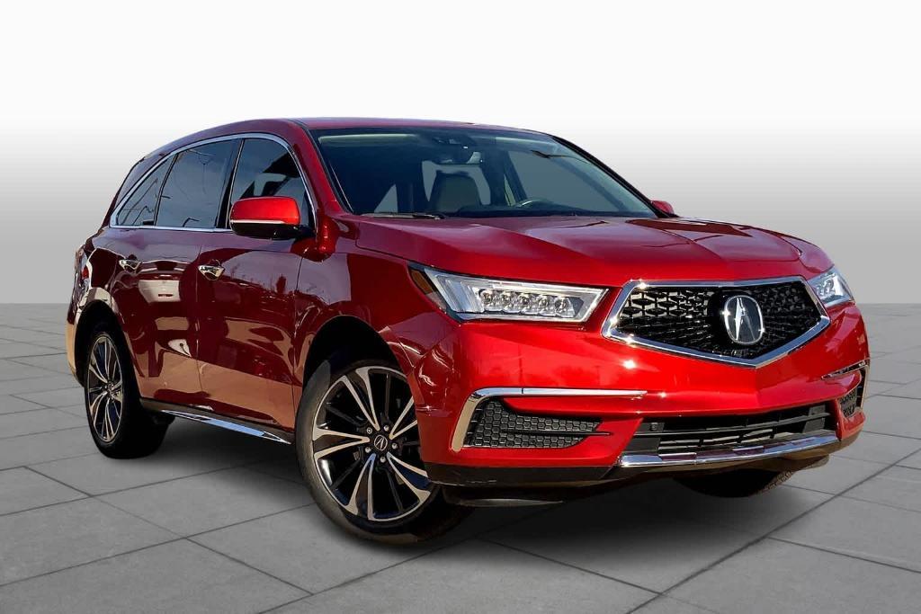 used 2020 Acura MDX car, priced at $29,420