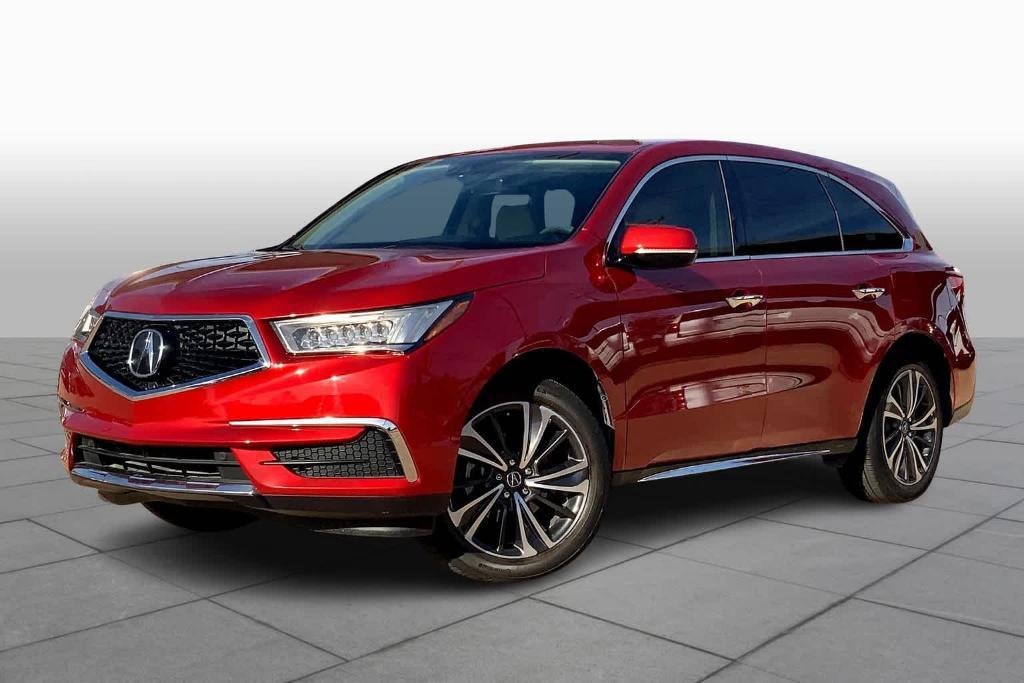 used 2020 Acura MDX car, priced at $29,420