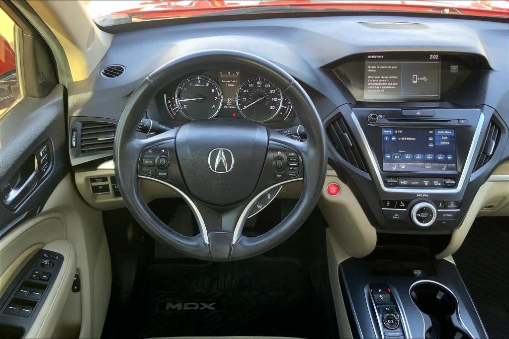 used 2020 Acura MDX car, priced at $29,420