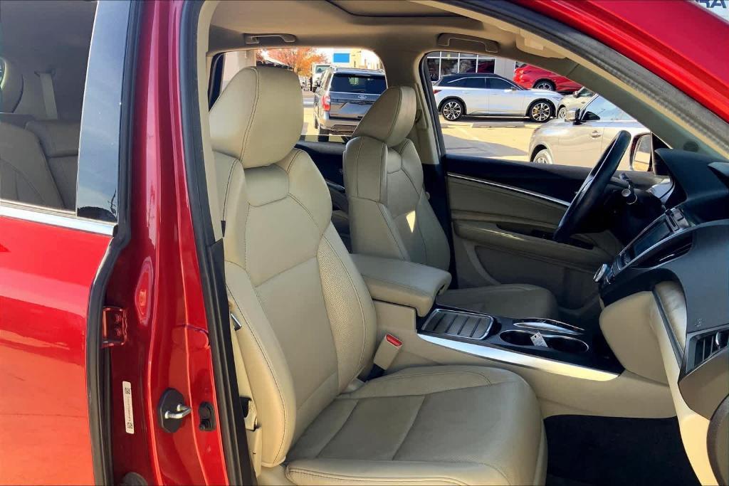 used 2020 Acura MDX car, priced at $29,420