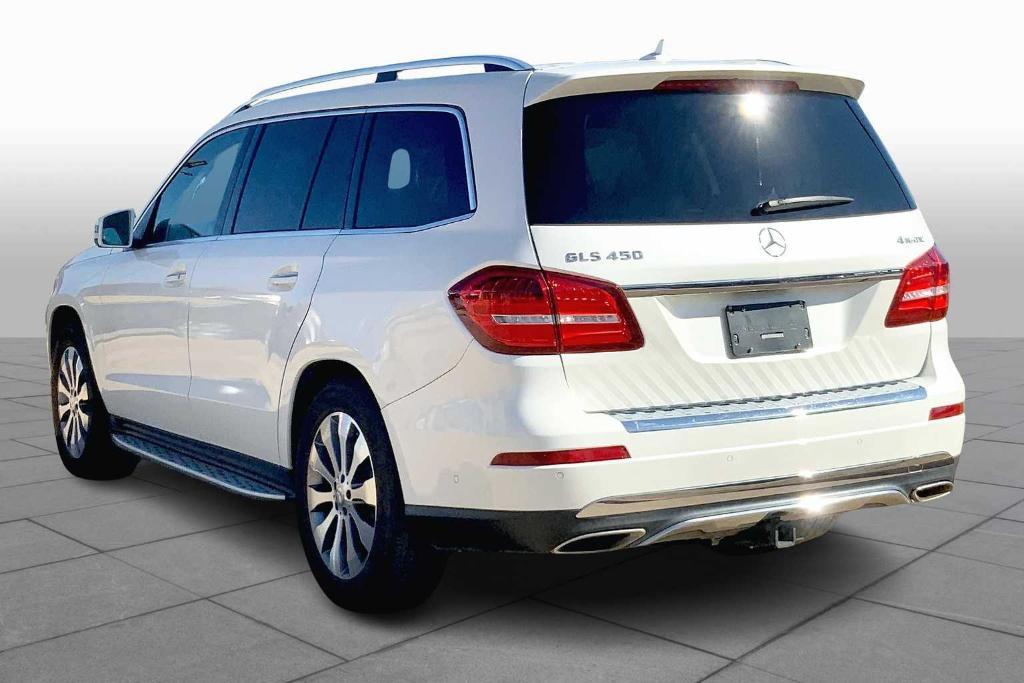 used 2017 Mercedes-Benz GLS 450 car, priced at $20,995